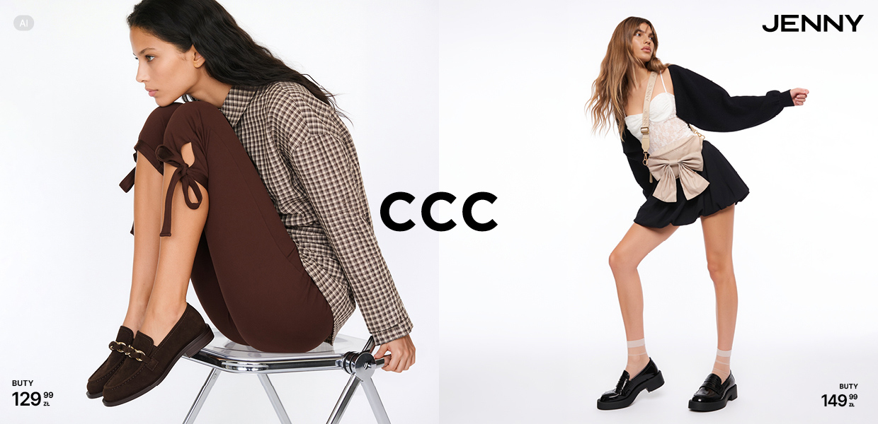 Czas na loafersy z CCC!