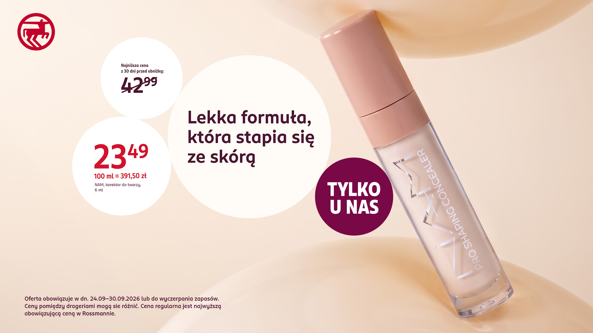 Tylko w Rossmannie