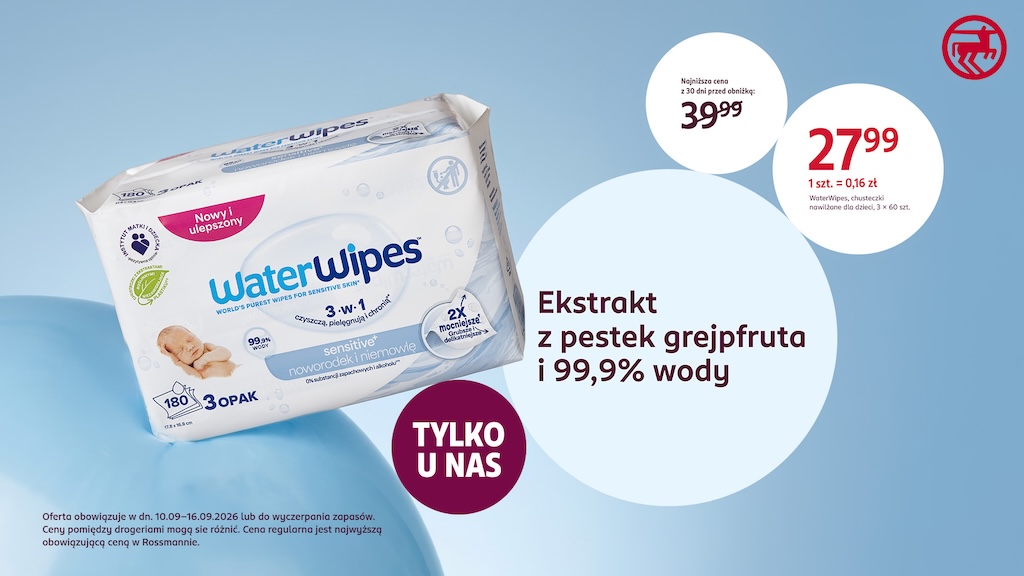 Tylko w Rossmannie!