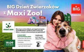 Pomaganie zwierzakom i pyszny grill? To jest BIG!