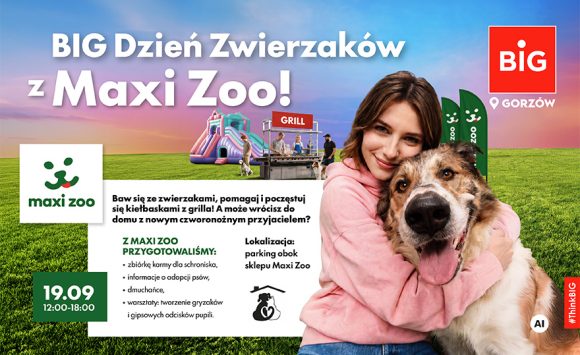 Pomaganie zwierzakom i pyszny grill? To jest BIG!