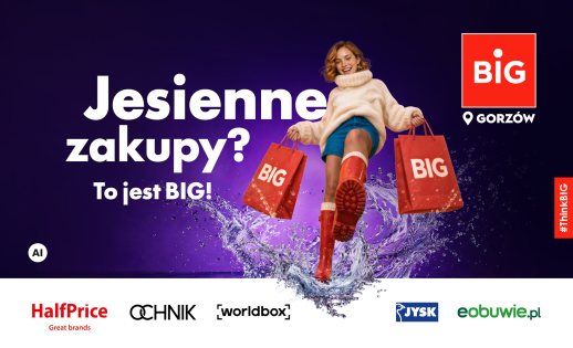 Jesień zacznij w BIG stylu!