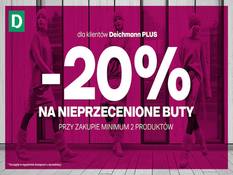 NOWA PROMOCJA W DEICHMANN