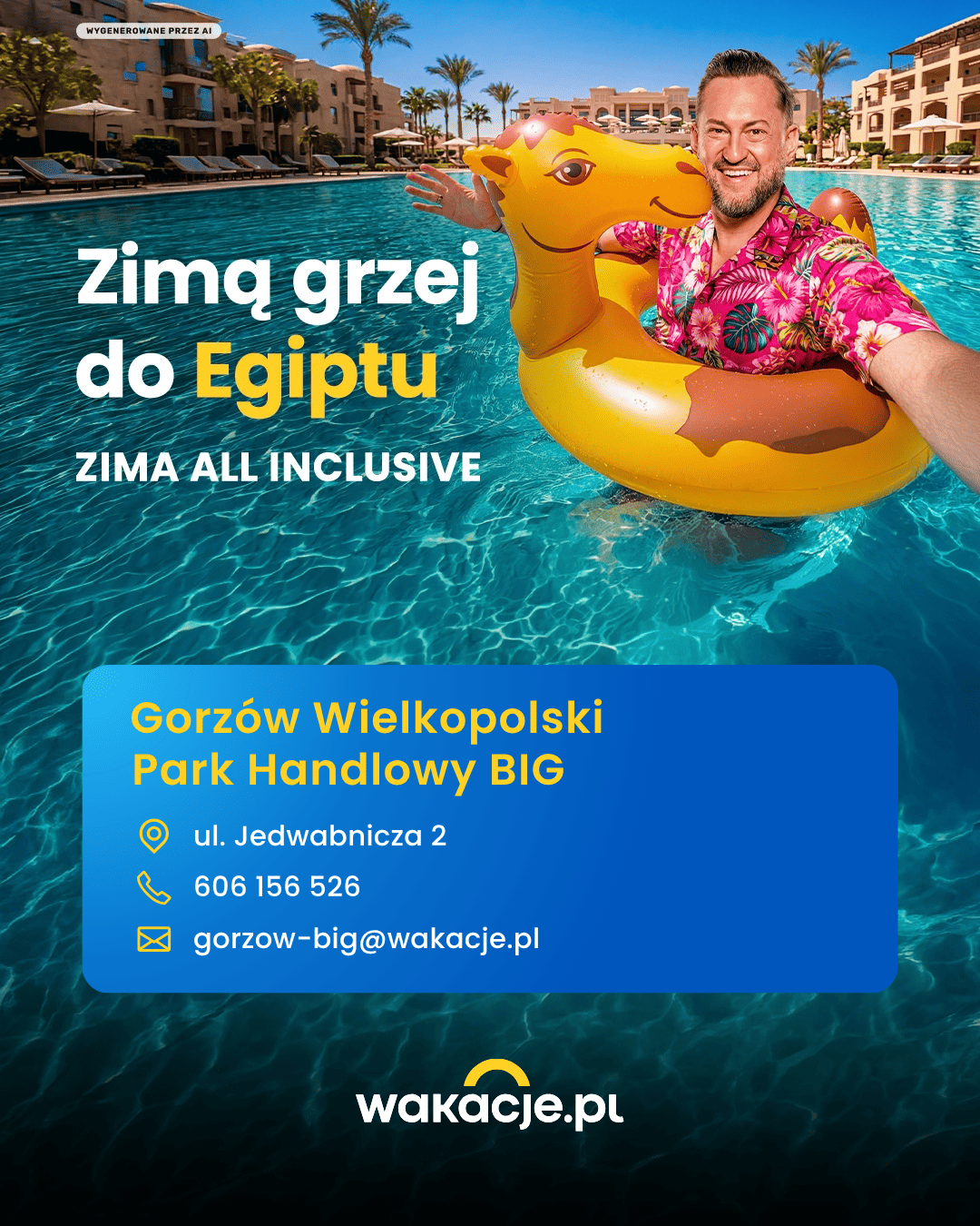 Zimą też może być gorąco!