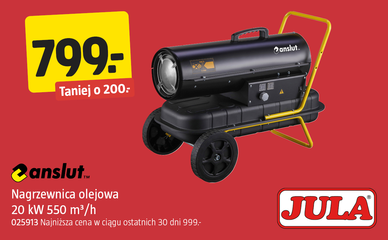 Nie zamarzaj, ogrzej się z Jula!