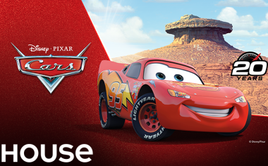 Ka-chow! Zygzak McQueen wjeżdża do House!