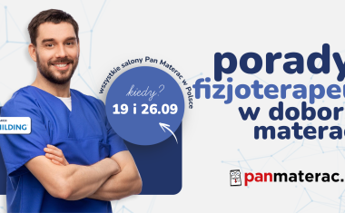 SPOTKANIE Z FIZJOTERAPEUTĄ W PANMATERAC