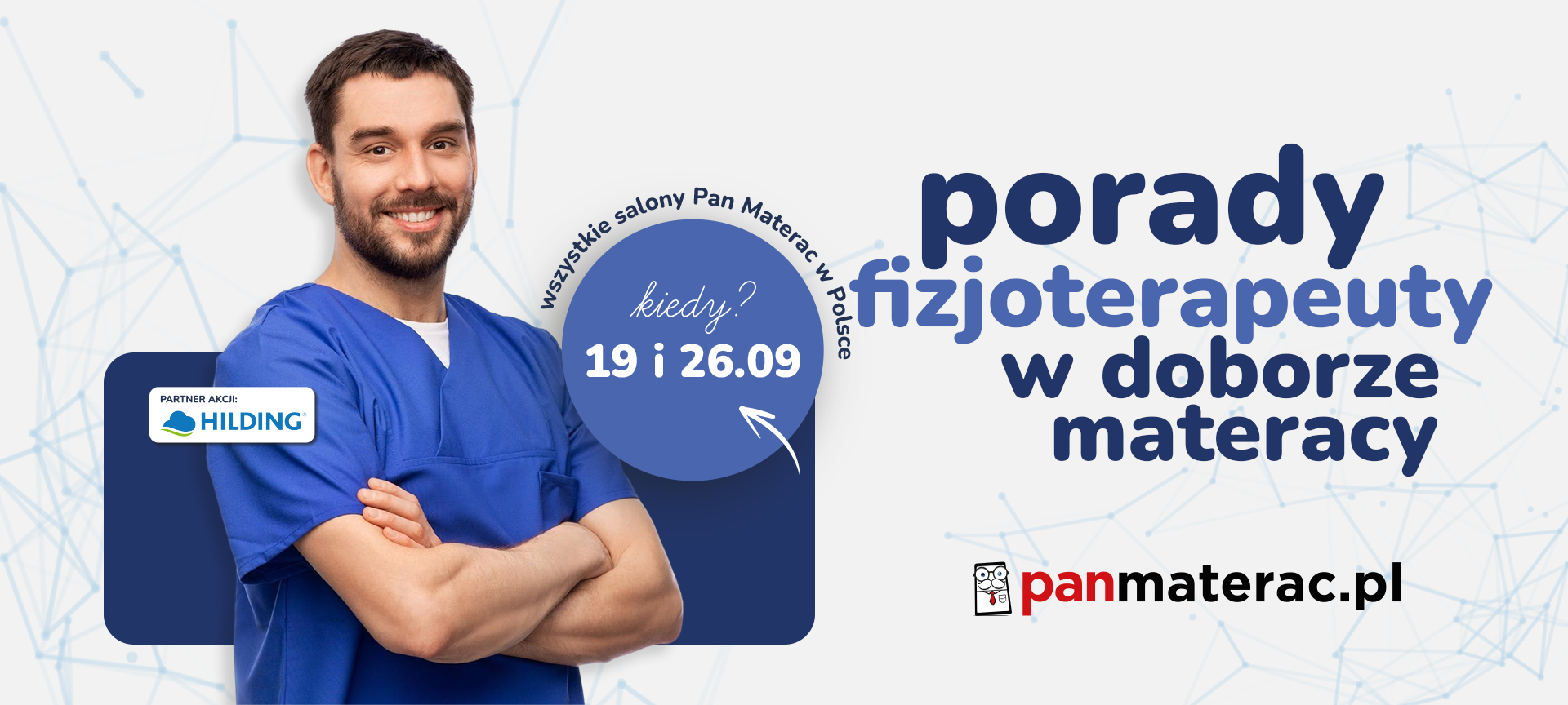 SPOTKANIE Z FIZJOTERAPEUTĄ W PANMATERAC