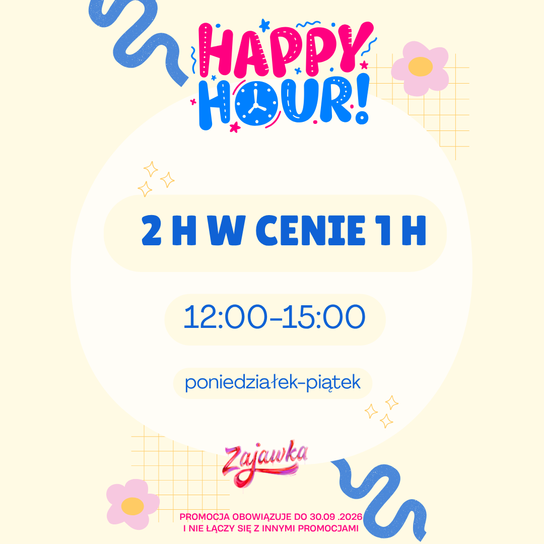 Happy hour w Zajawce!