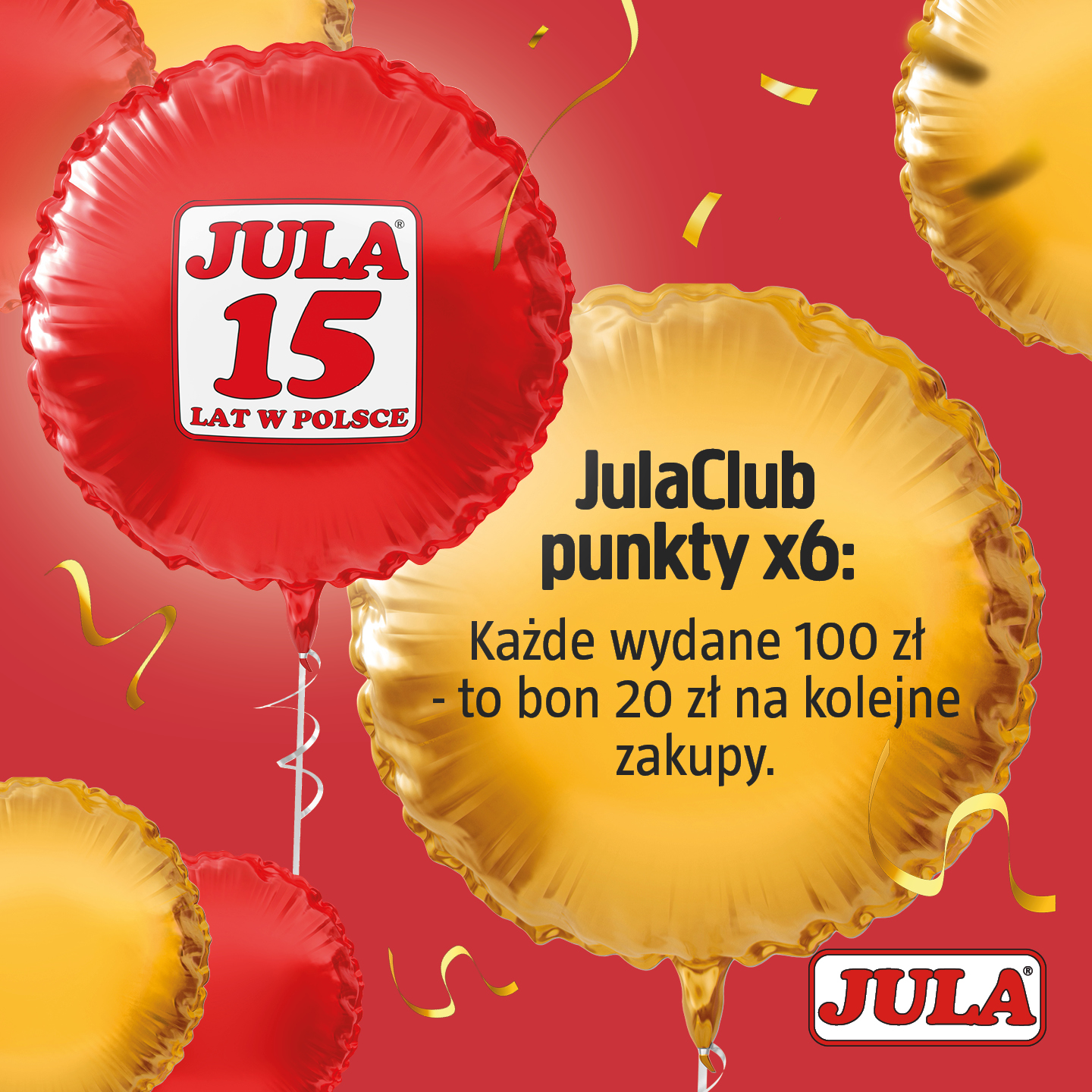 15 lat Jula w Polsce!