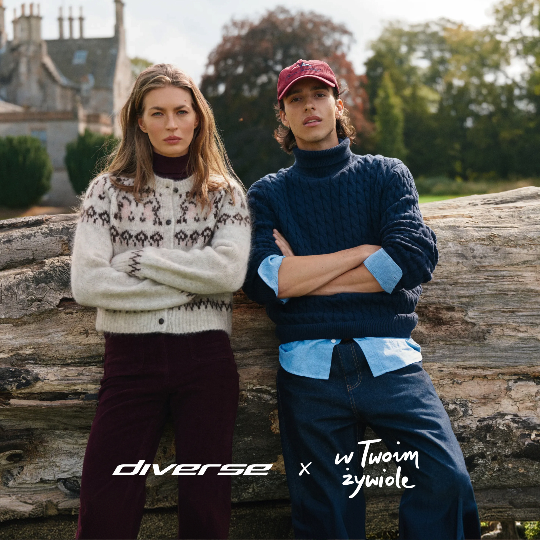DIVERSE X W TWOIM ŻYWIOLE
