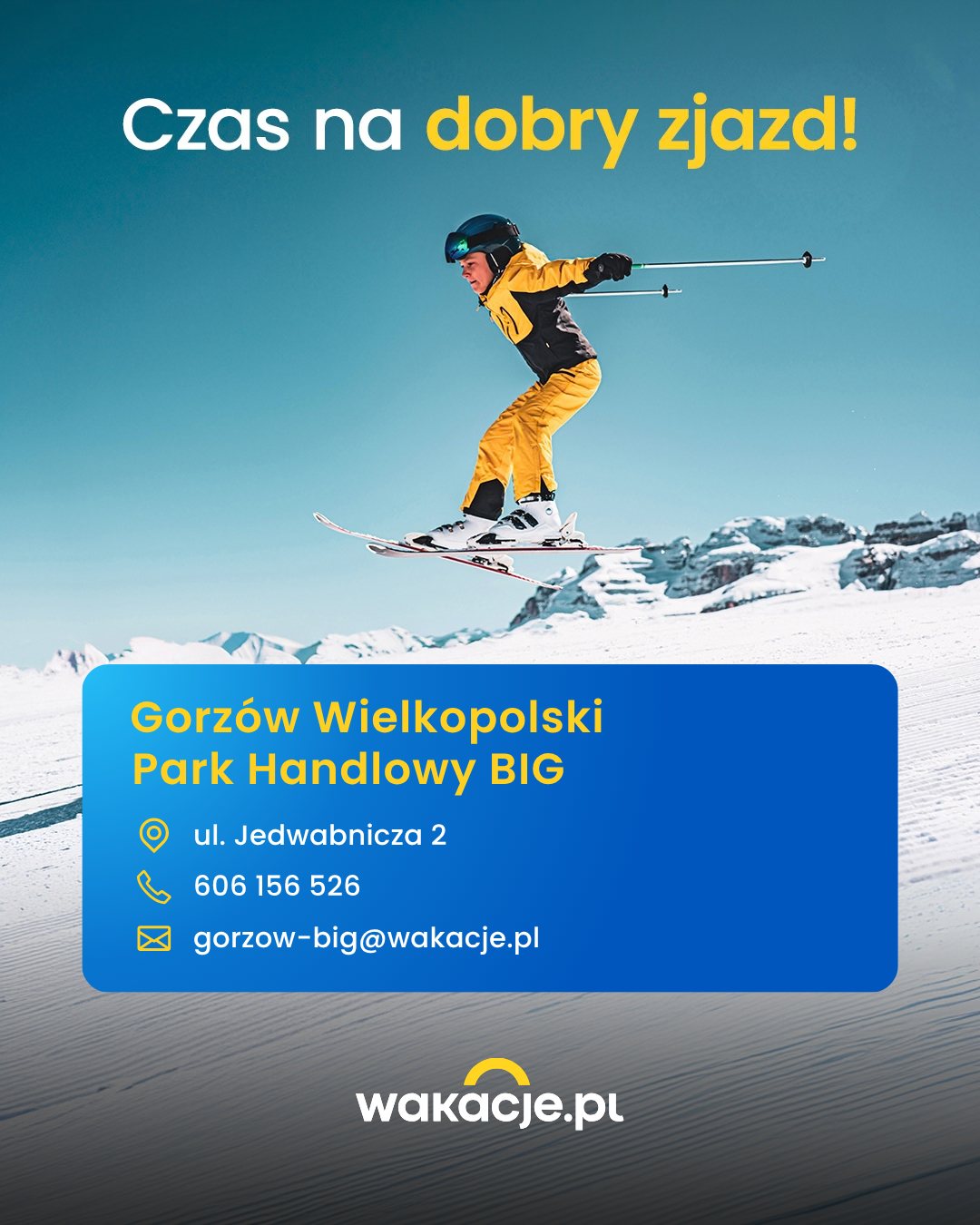 Czas na dobry zjazd!