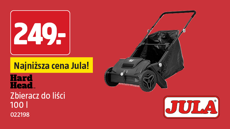 Ogarnij swój ogród raz-dwa z Jula!
