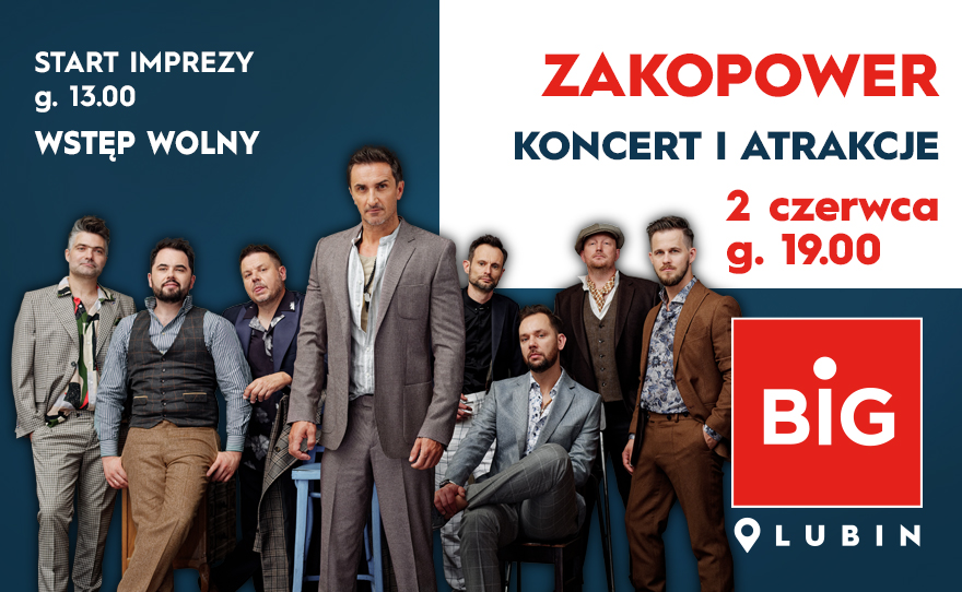 Koncert Zakopower i wiele atrakcji – już 2 czerwca