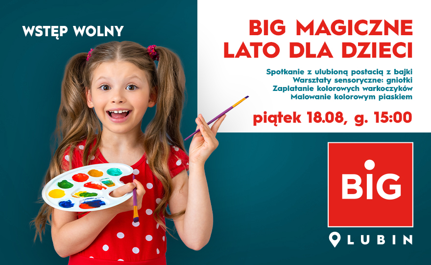 2023 08 11 Lubin Magiczne Lato 18 Sierpnia