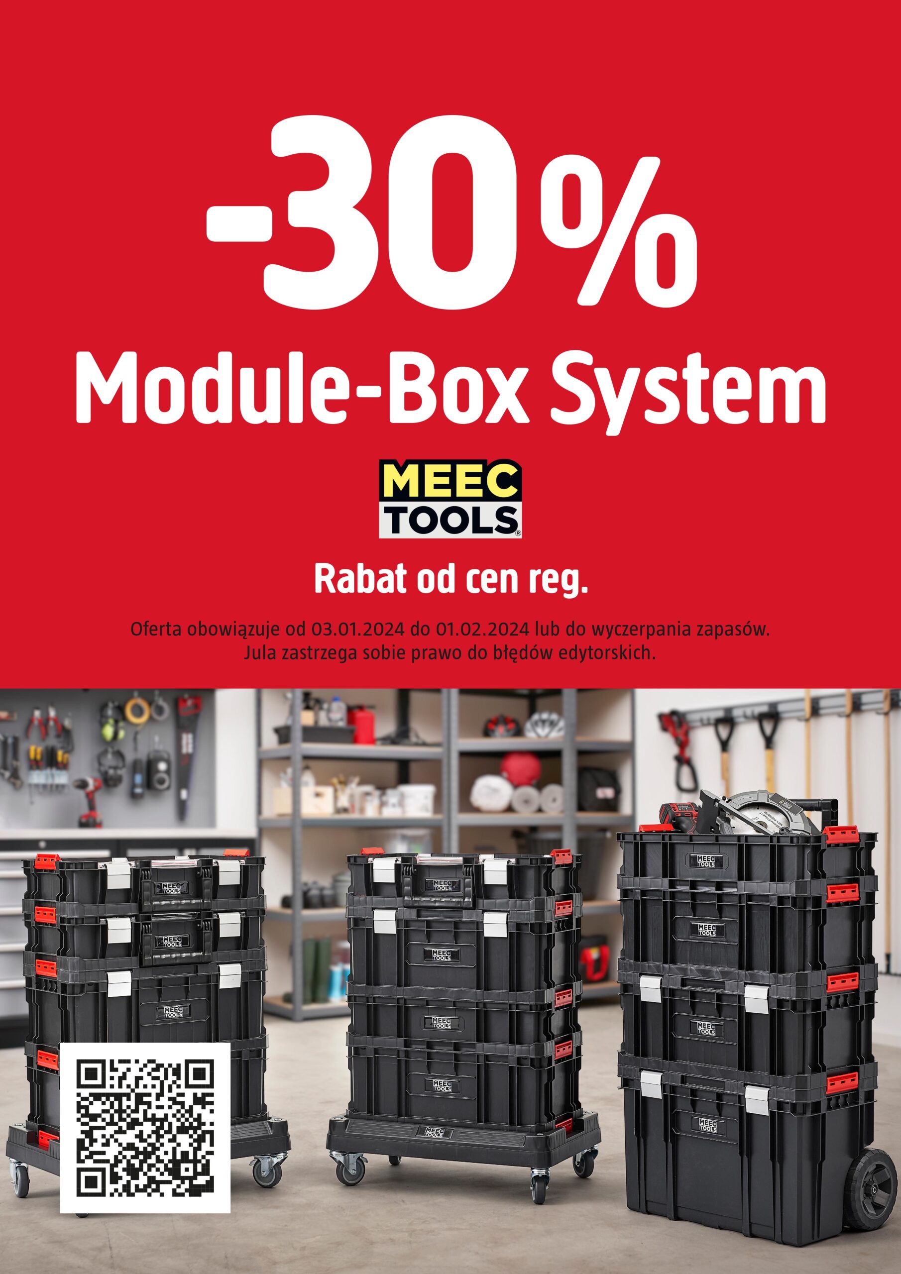 Jula – Module-Box System -30%