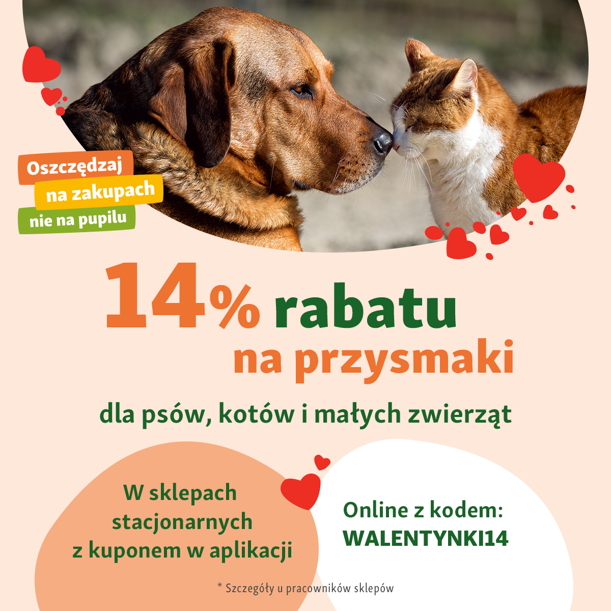 Serce bije szybciej kiedy u boku jest futrzasty przyjaciel!