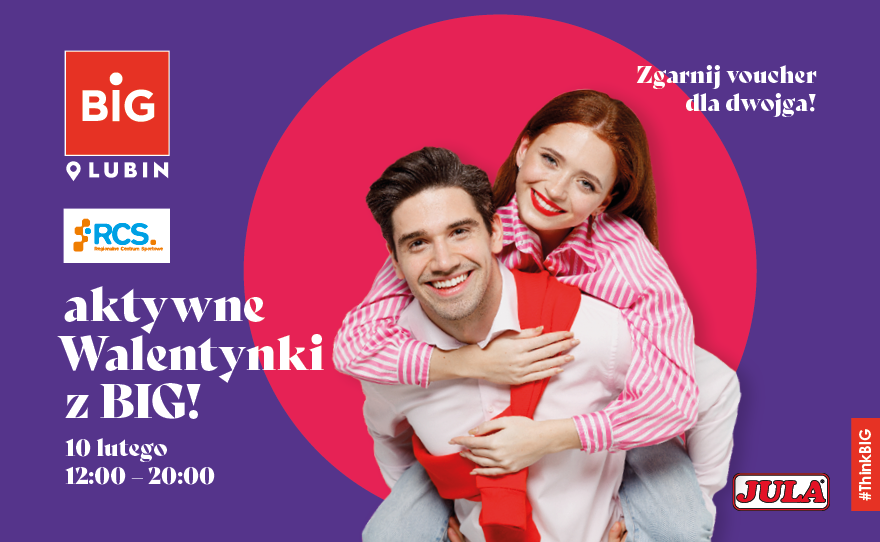 Aktywne Walentynki w BIG – 10.02.2024