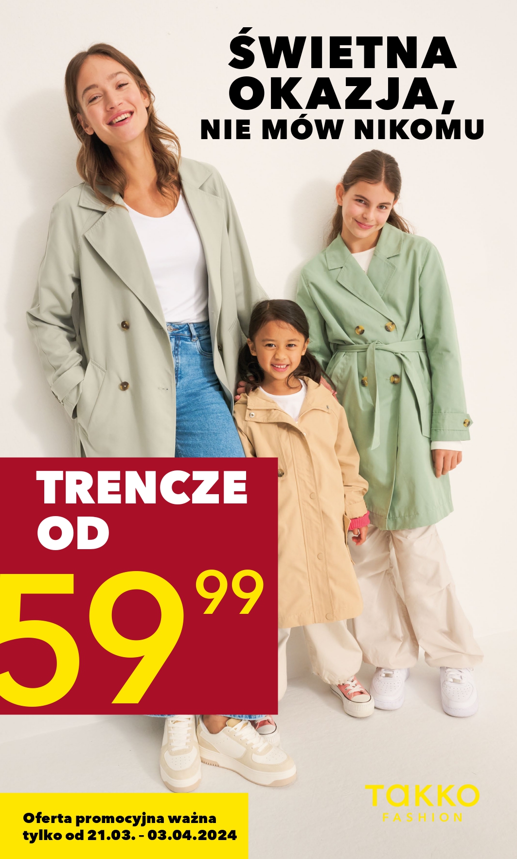 ŚWIETNA OKAZJA – FAKKO FASHION