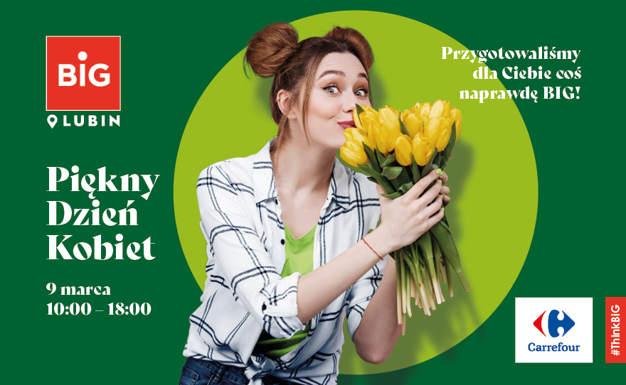 Piękny Dzień Kobiet – 9.03.2024