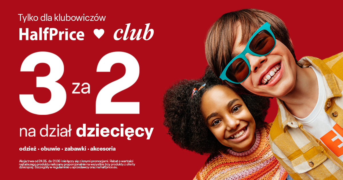 Poczuj dziecięcą radość!