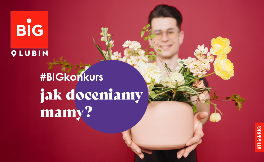 Uważamy, że o mamach warto pamiętać nie tylko od święta.