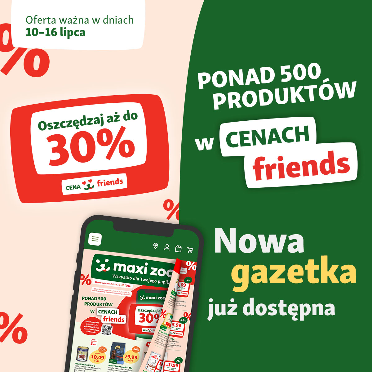Sprawdź promocje z najnowszej gazetki!