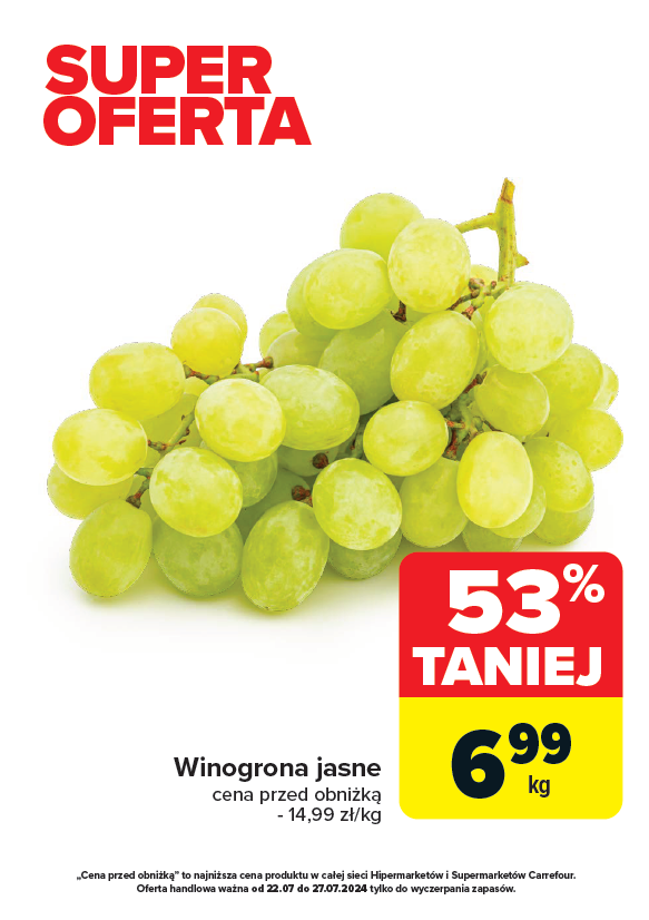 Super Oferta w CARREFOUR!