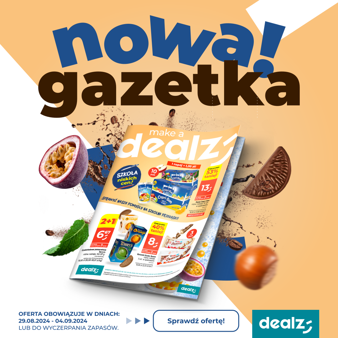 Nowe gazetki w Dealz!