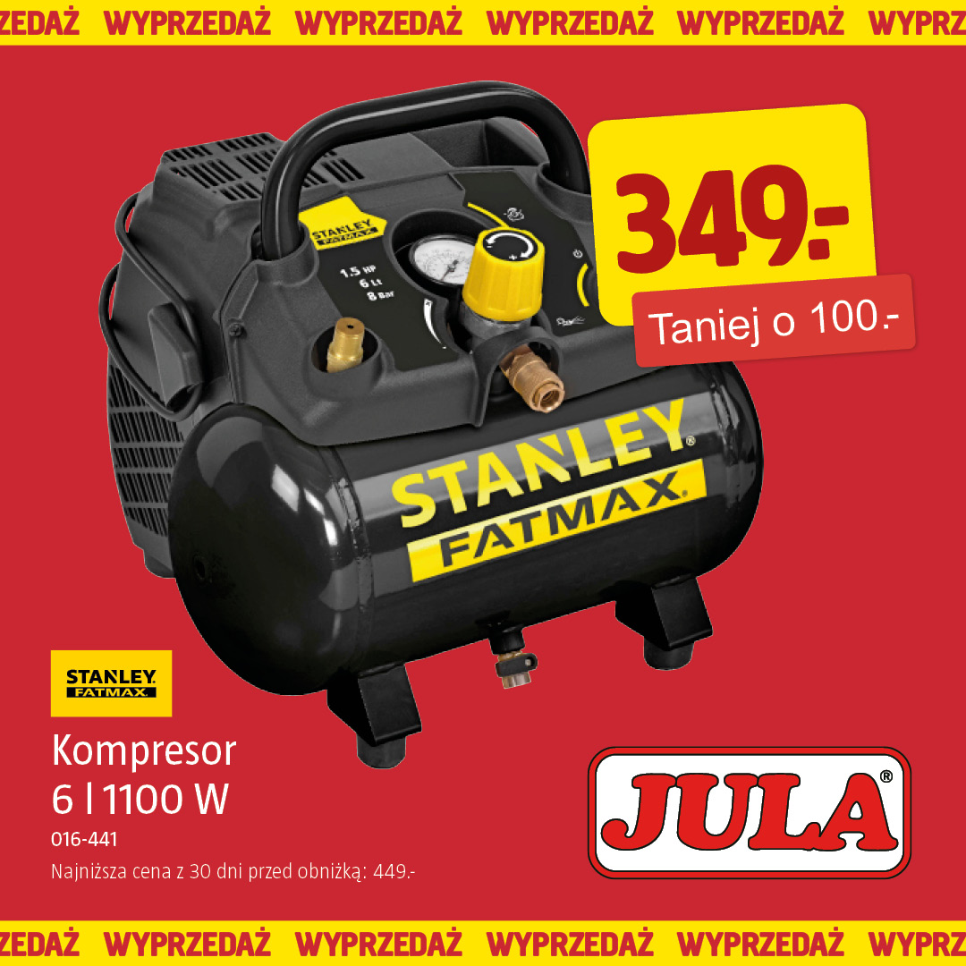 Wielka wyprzedaż w Jula!