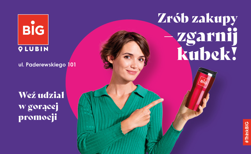 Zrób zakupy – zgarnij kubek