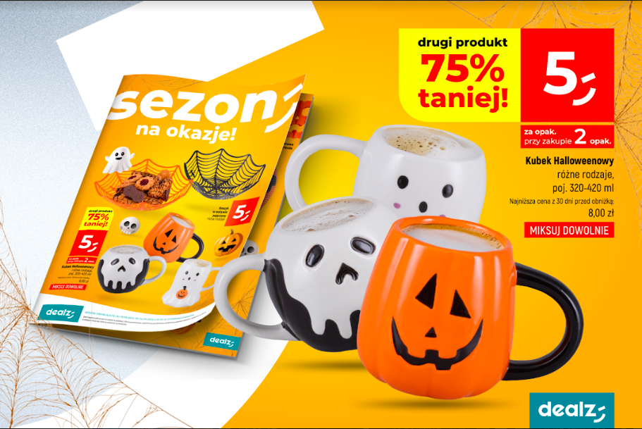 Sezon na okazje – dealz