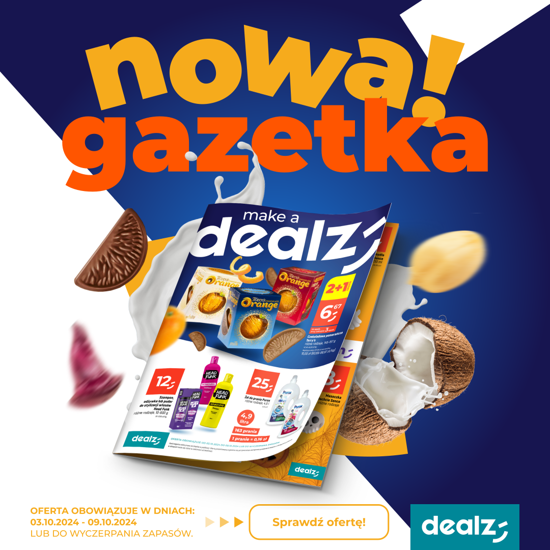 Nowe gazetki w Dealz!