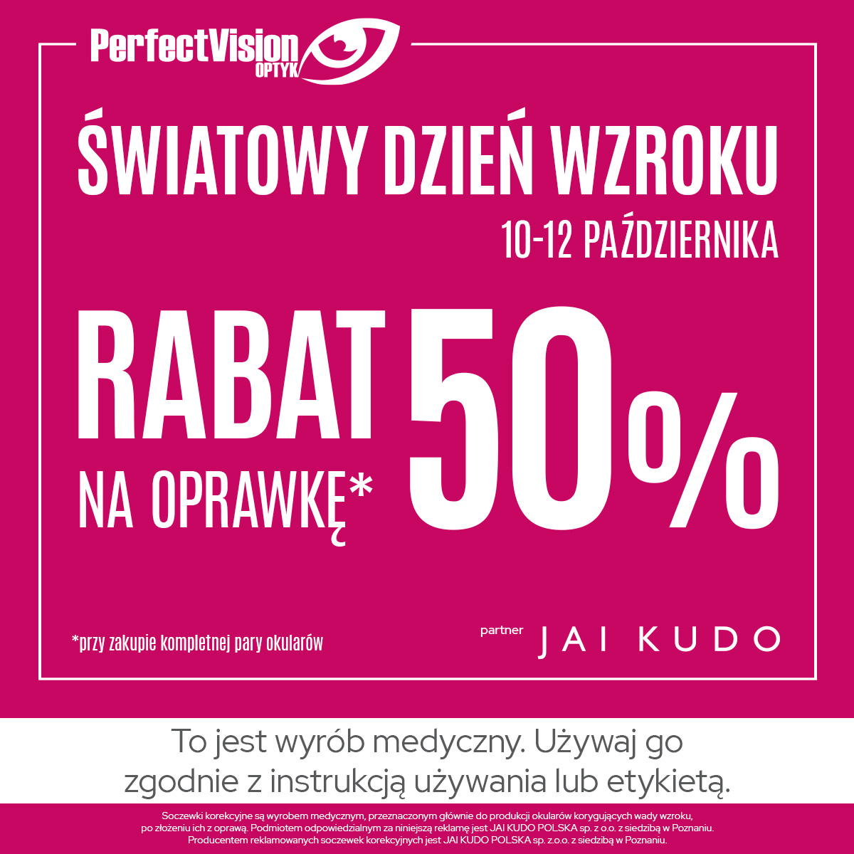 Światowy Dzień Wzroku!