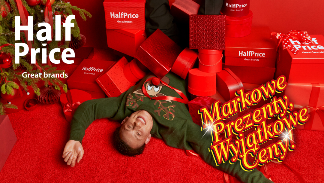 Święta zawitały do HalfPrice!