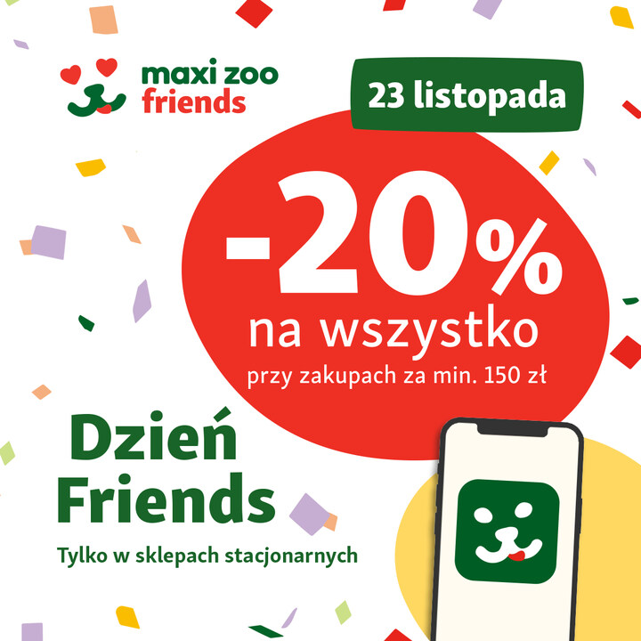 Dzień Friends -20% NA WSZYSTKO!