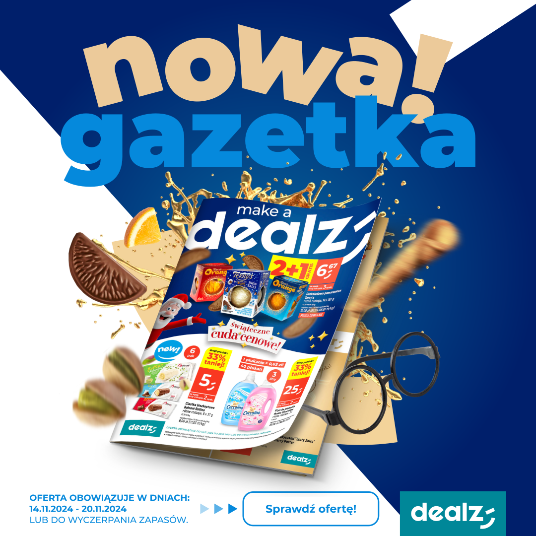 Nowa gazetka w Dealz!