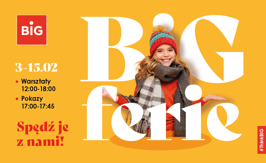 Ruszamy z BIG feriami!
