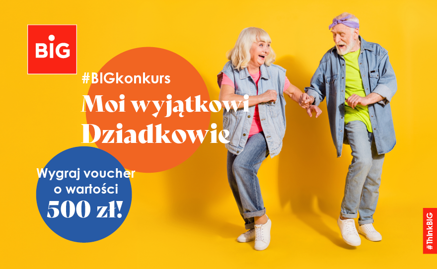 Konkurs z okazji Dnia Babci i Dnia Dziadka