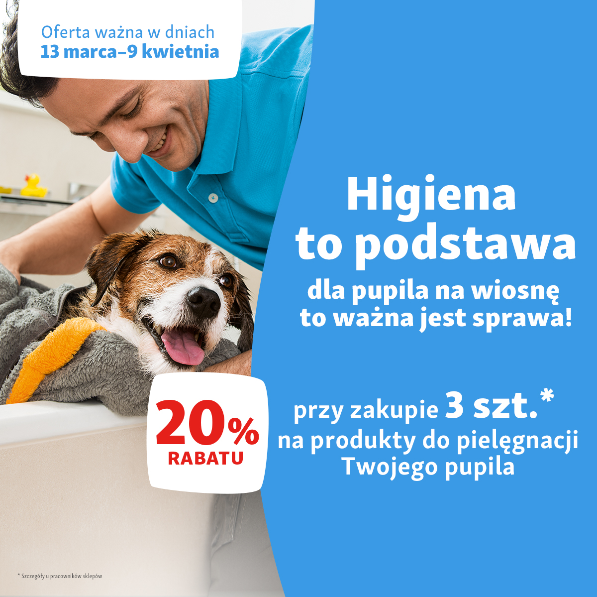 Wiosenna promocja w Maxi Zoo!