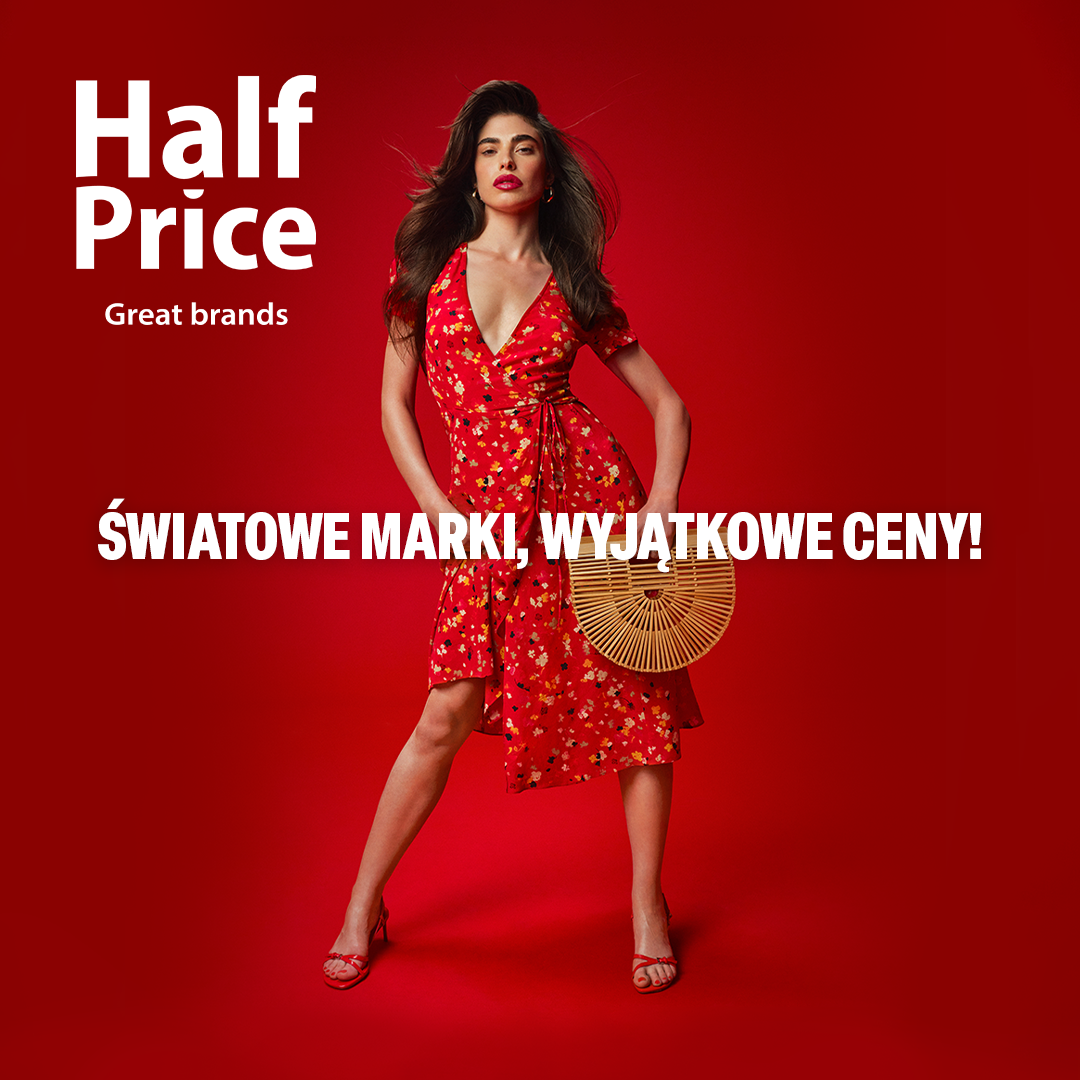 Letnie nowości już w sklepach HalfPrice!