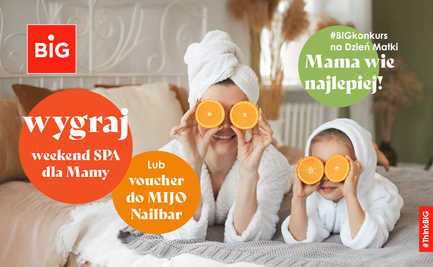 Konkurs z okazji Dnia Matki!