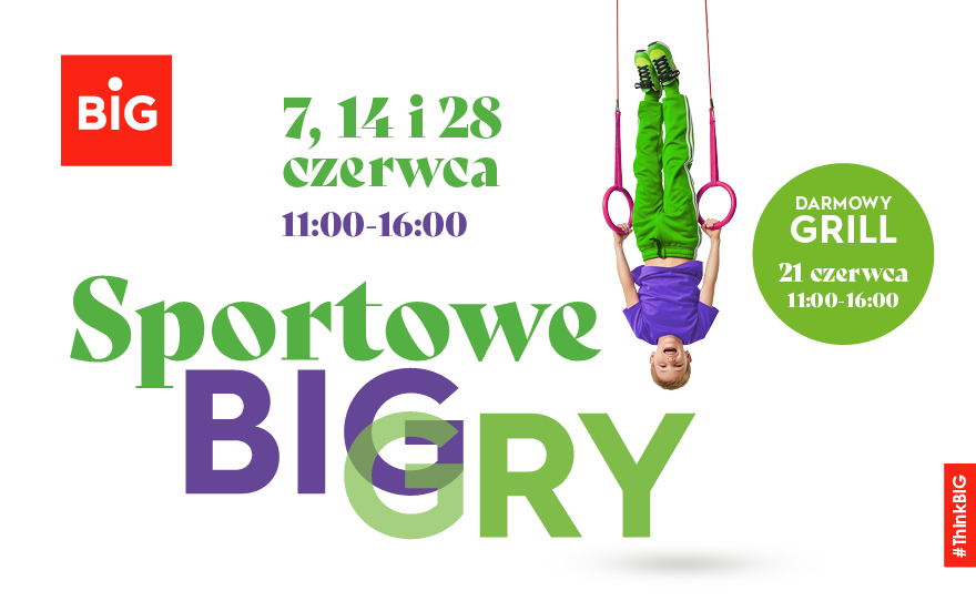 Sportowe soboty w BIG!