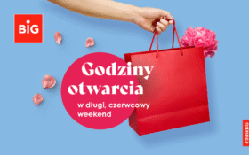 Godziny otwarcia w długi weekend czerwcowy!