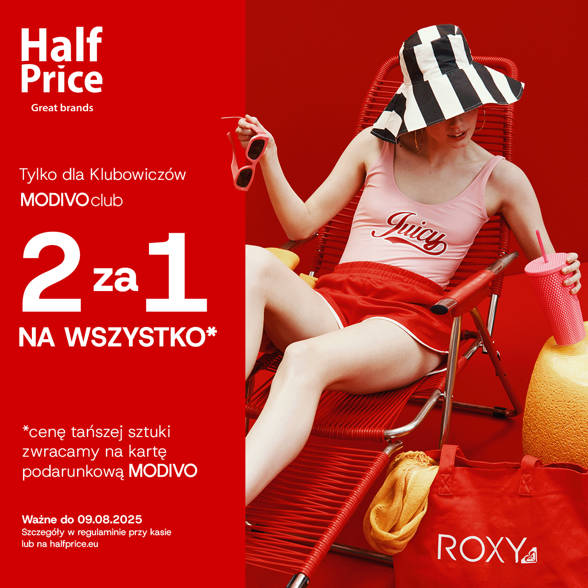 Akcja 2 za 1 w HalfPrice!
