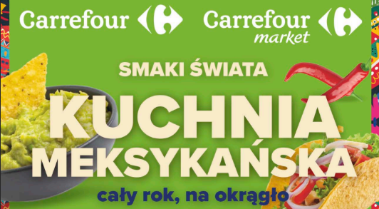 Kuchnia meksykańska w Carrefour!
