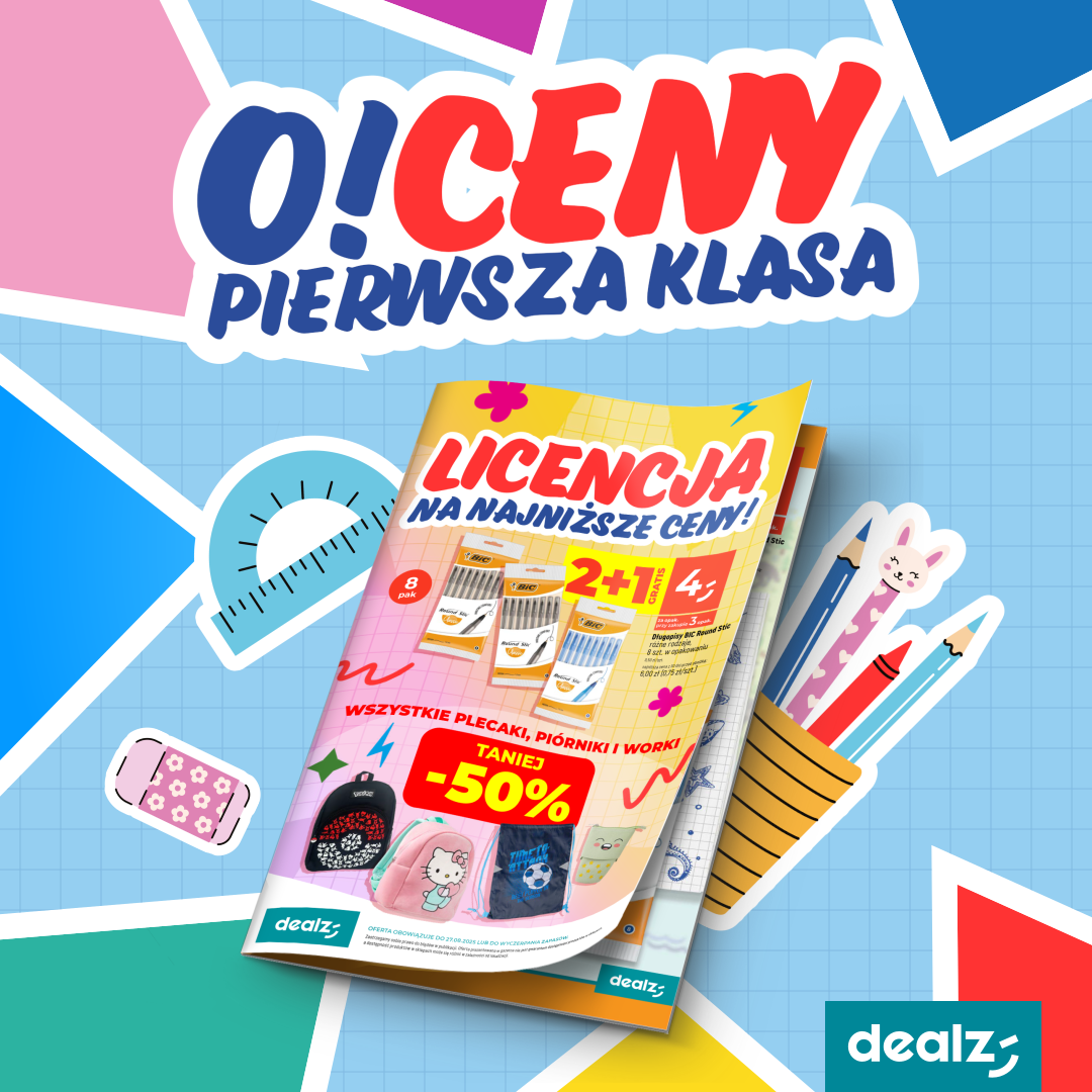 Back to school w Dealz!