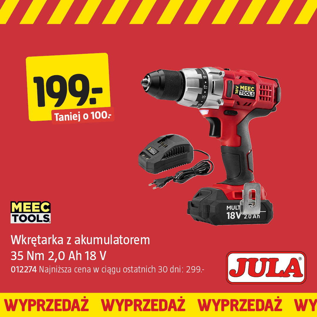 Wyprzedaż w Jula trwa! Nawet do -70%!