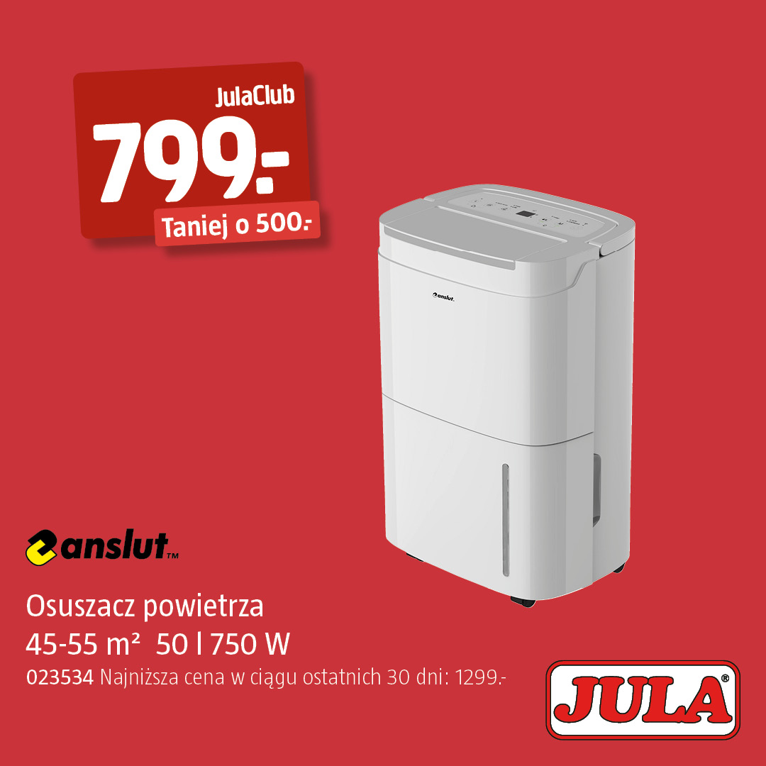 Korzystaj z jesiennych okazji w Jula!