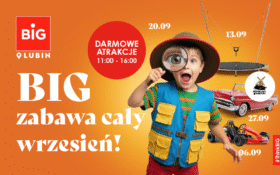 Zakręcony wrzesień w BIG!
